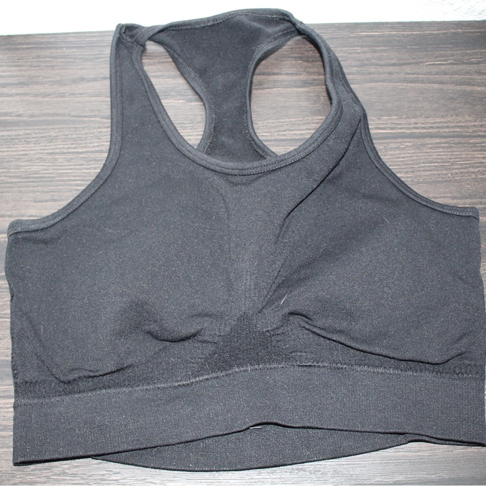 Alphalete Charcoal Sports Bra